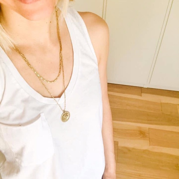 Stella & Dot Heritage Coin Pendant Necklace – Unicorn - Picture 10 of 11